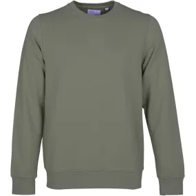 Classic Organic Crew Dusty Olive