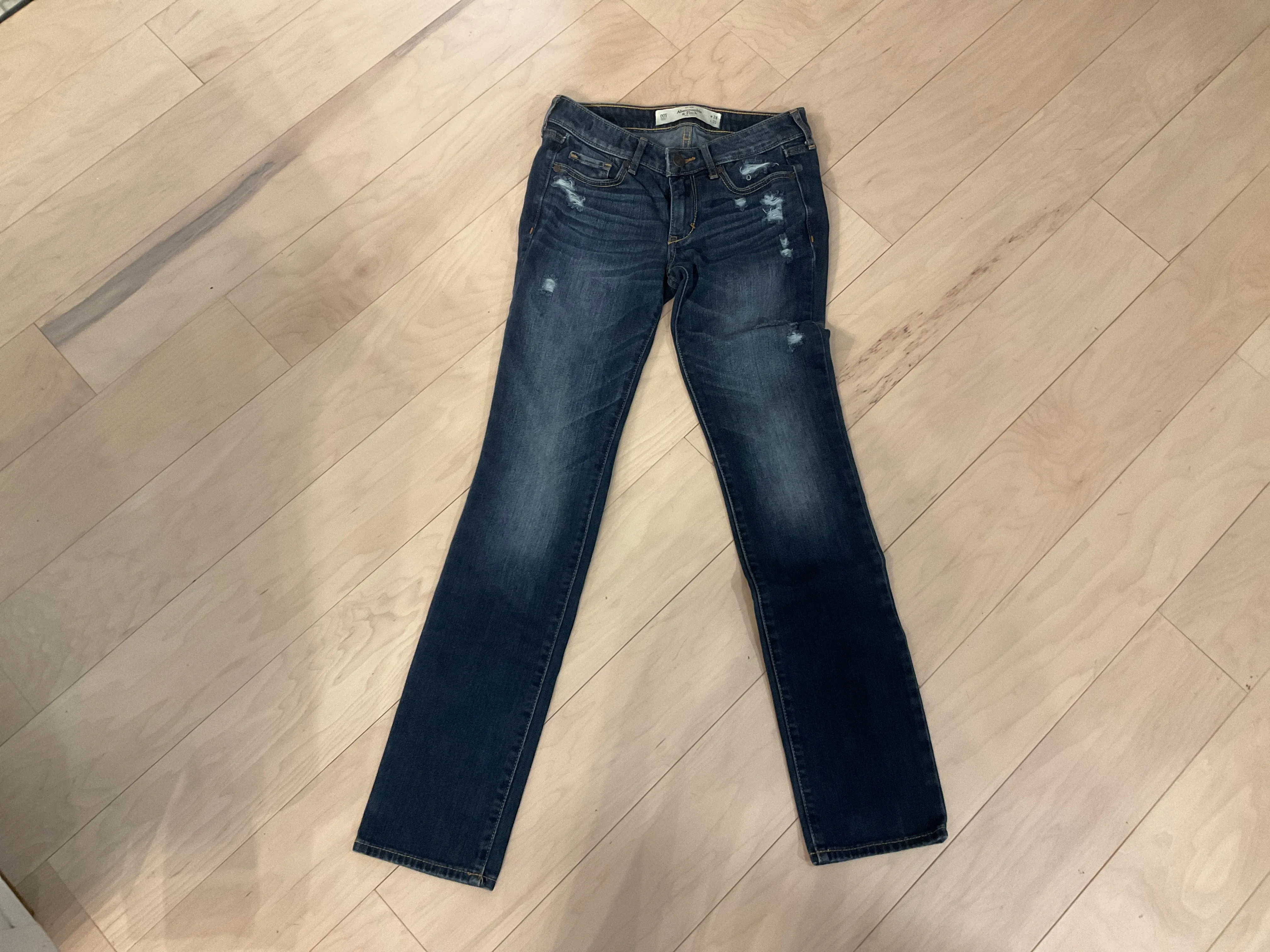 {{ClientCode}} DARK ABERCROMBIE DENIM, 0