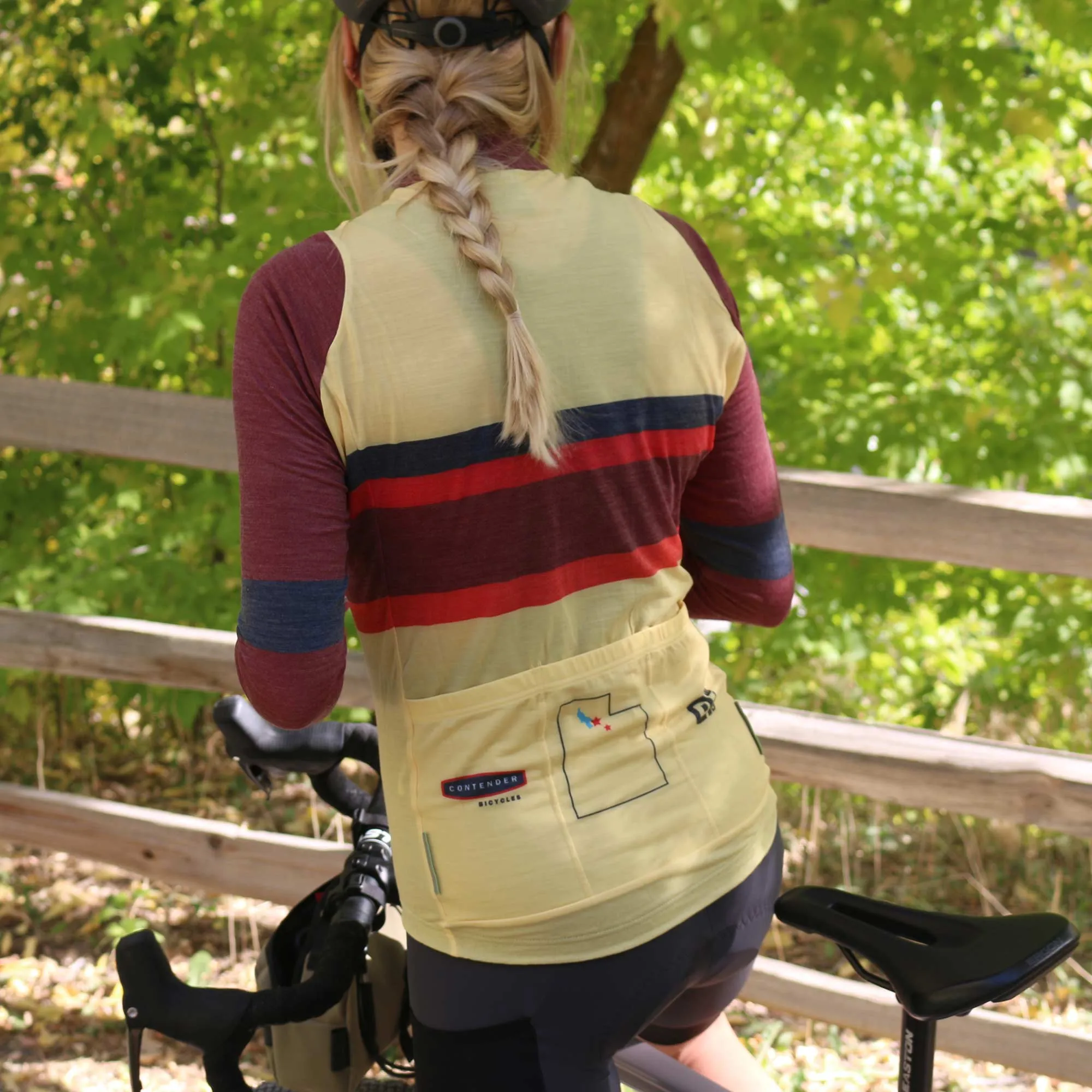 Contender Vintage Merino Long Sleeve Jersey