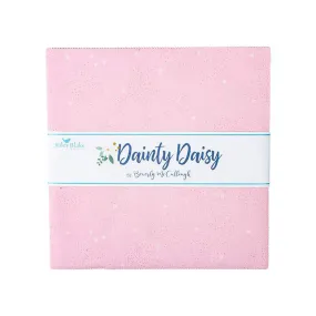 Dainty Daisy 10" Stacker by Beverly McCullough for Riley Blake Designs |10-665-42 | Precut Fabric Bundle