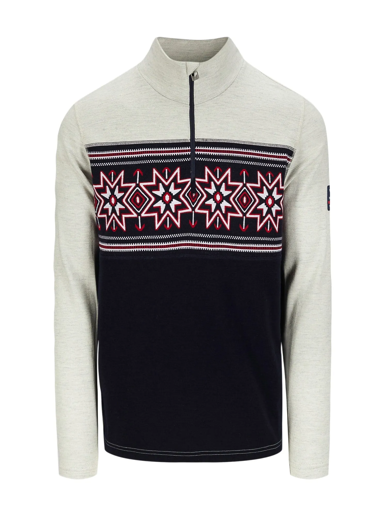 Dale of Norway | Base Layer | Tindefjell Sweater | Men's | Off White