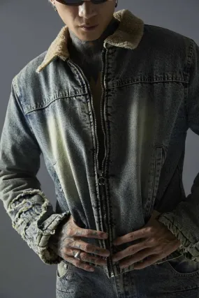 Denim Streetwear Jacket