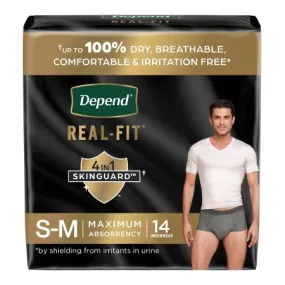 Depend Real Fit for Men Underwear