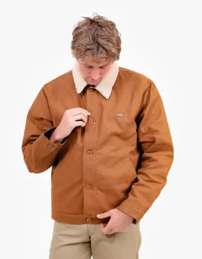 Dickies Dickies DC Deck Jacket - Brown Duck