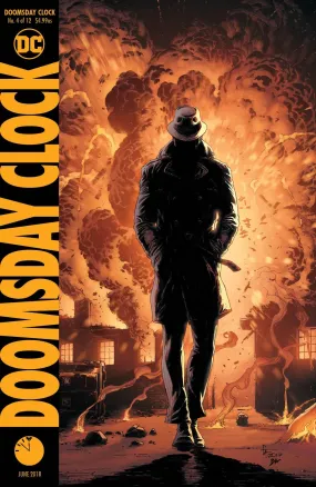 DOOMSDAY CLOCK #4 VAR ED (FN/VF)