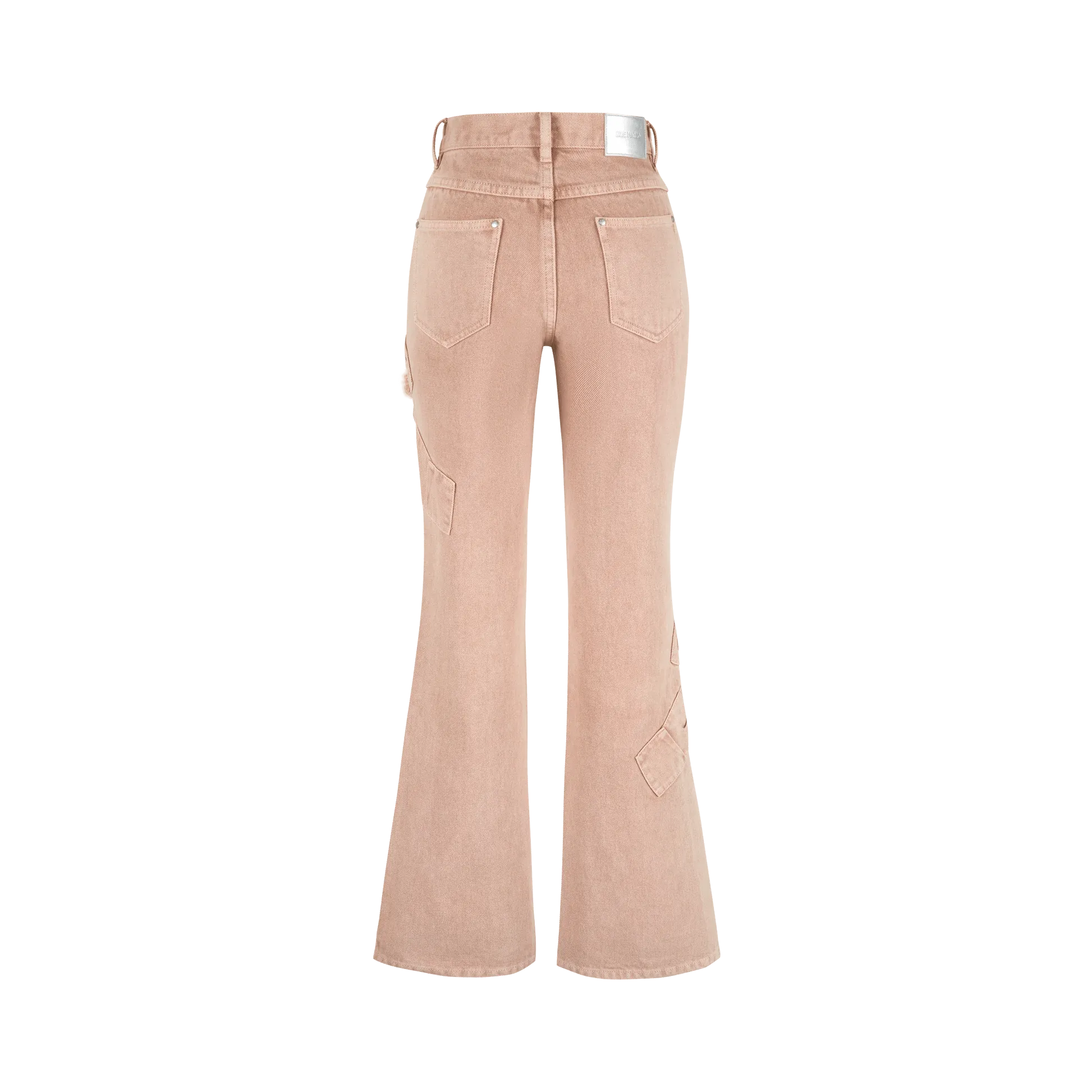 Doozoo Denim Bow Jeans in Pink