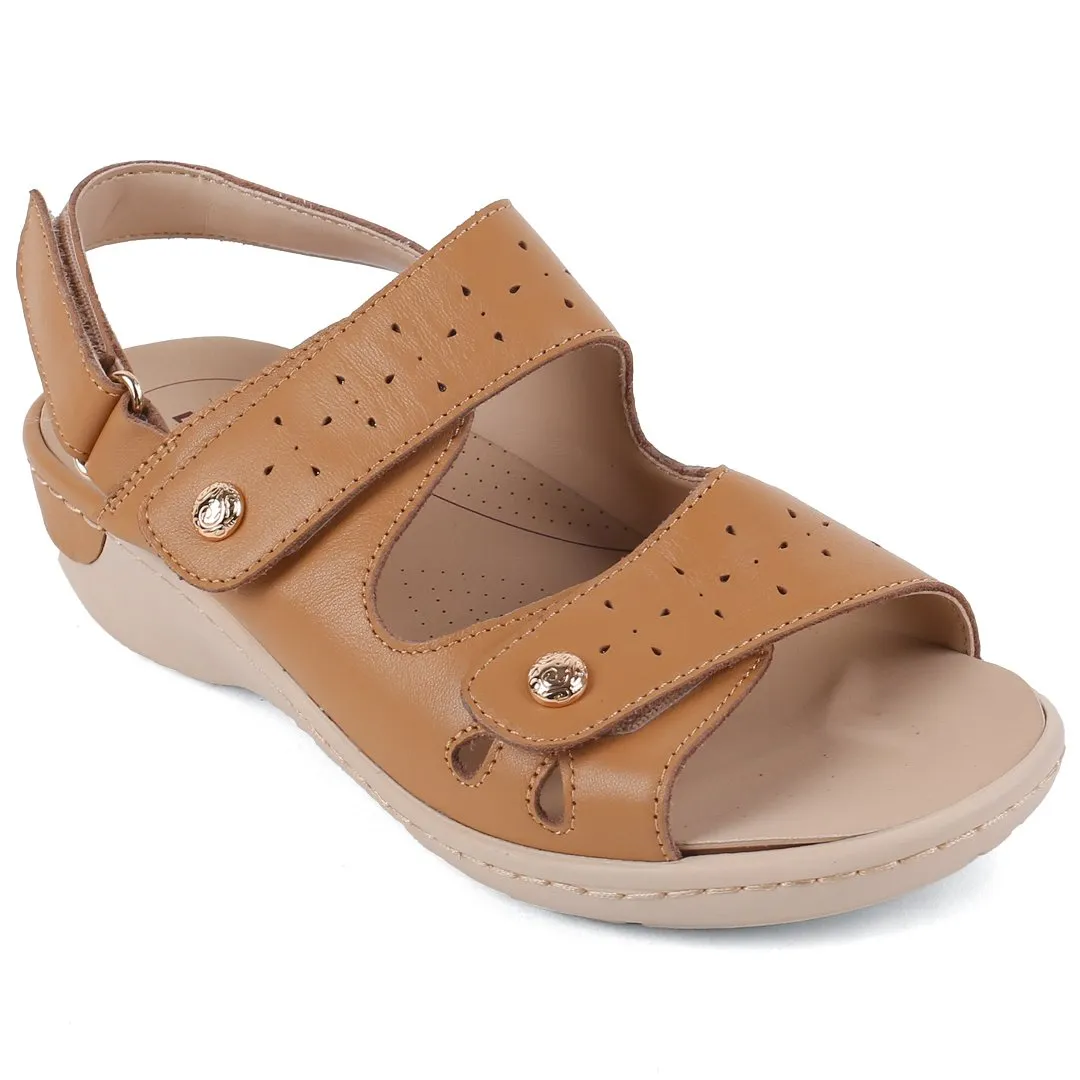 DR.KONG WOMEN REMOVABLE INSOLE SANDALS DK-S8000440E4-BRN(RP : $179)