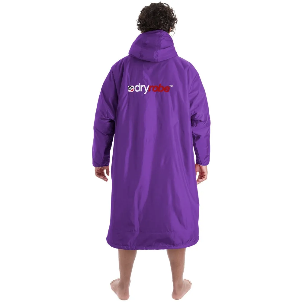 Dry Robe Advance Long Sleeve Purple Grey - Large