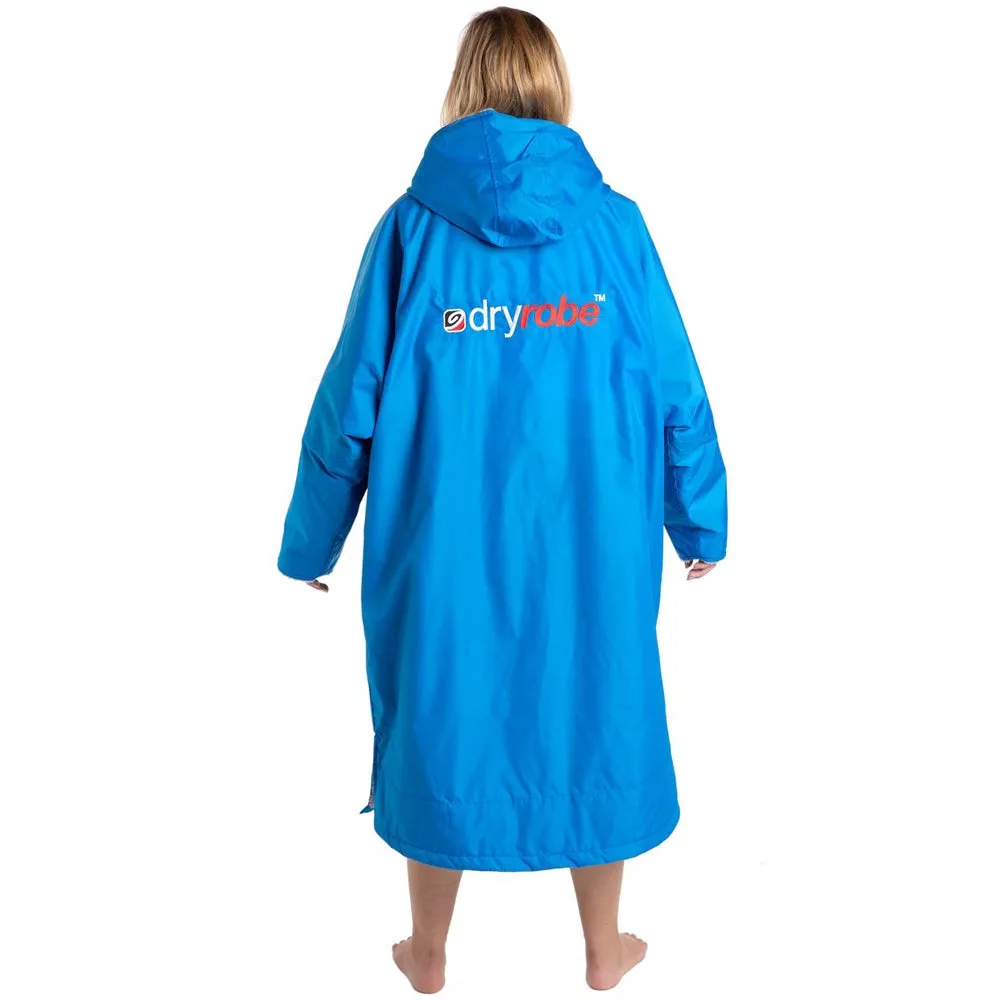 Dryrobe Advance Long Sleeve - Blue Grey Large