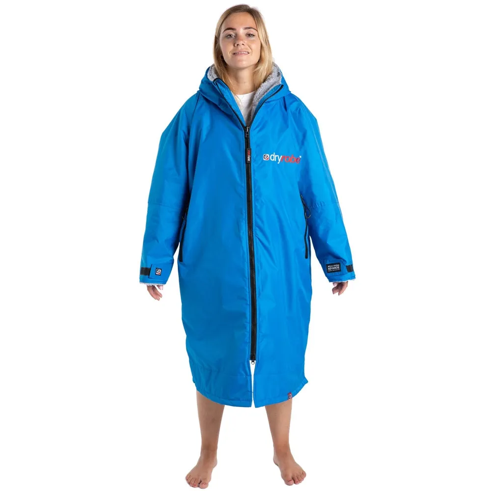 Dryrobe Advance Long Sleeve - Blue Grey Large