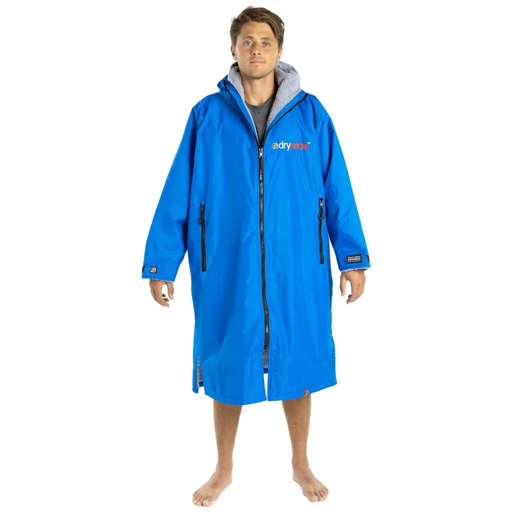 Dryrobe Advance Long Sleeve - Blue Grey Large