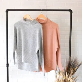 FINAL SALE Nova Turtleneck Sweater