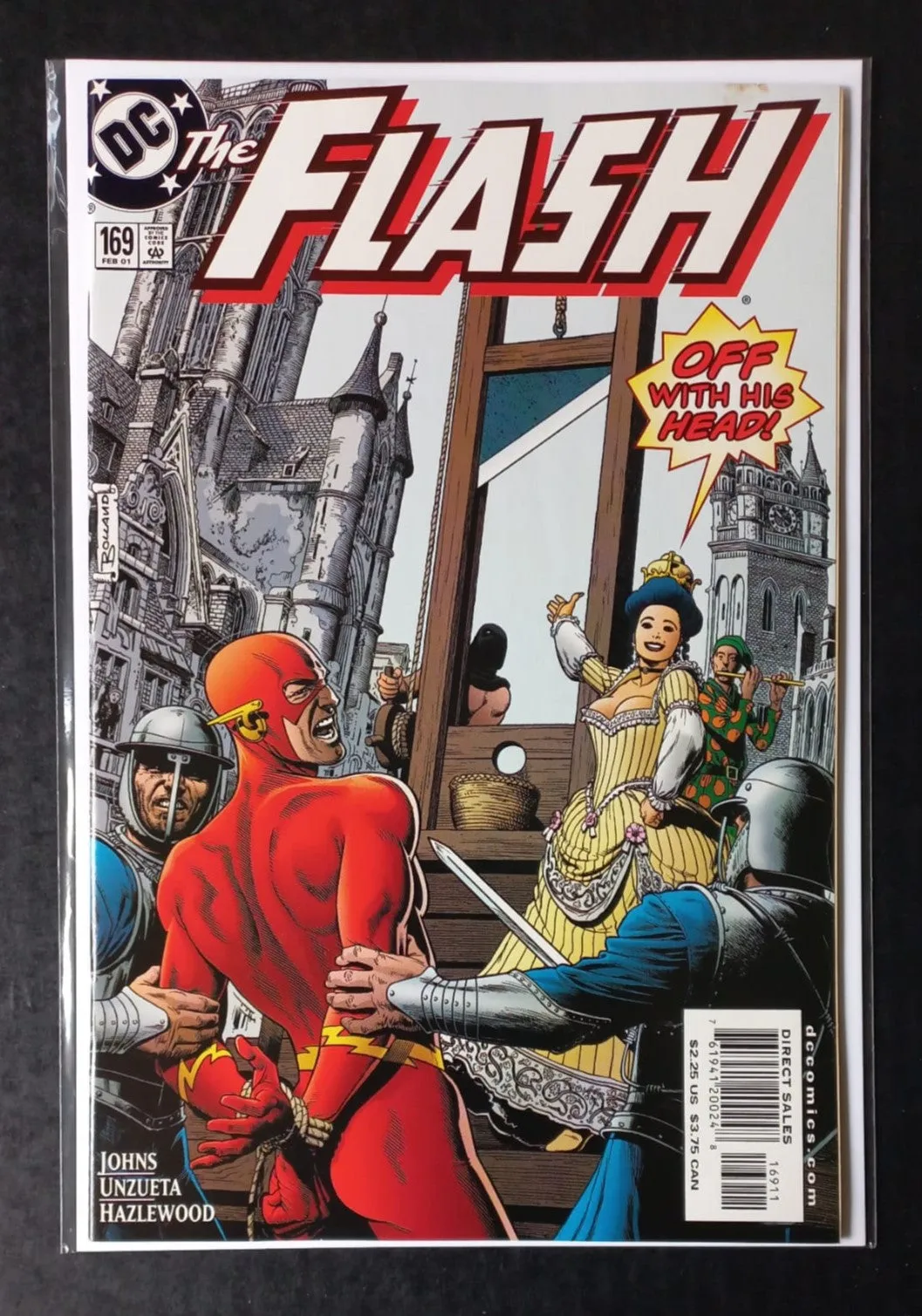 Flash 169 (2001) Geoff Johns