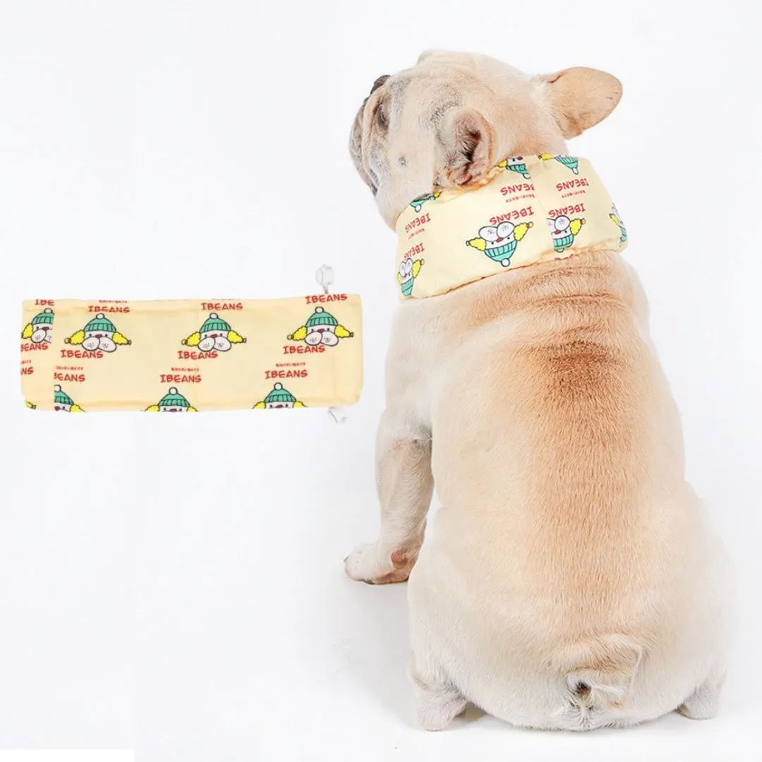 Frenchie Summer Cooling Scarf Anti-Heatstroke