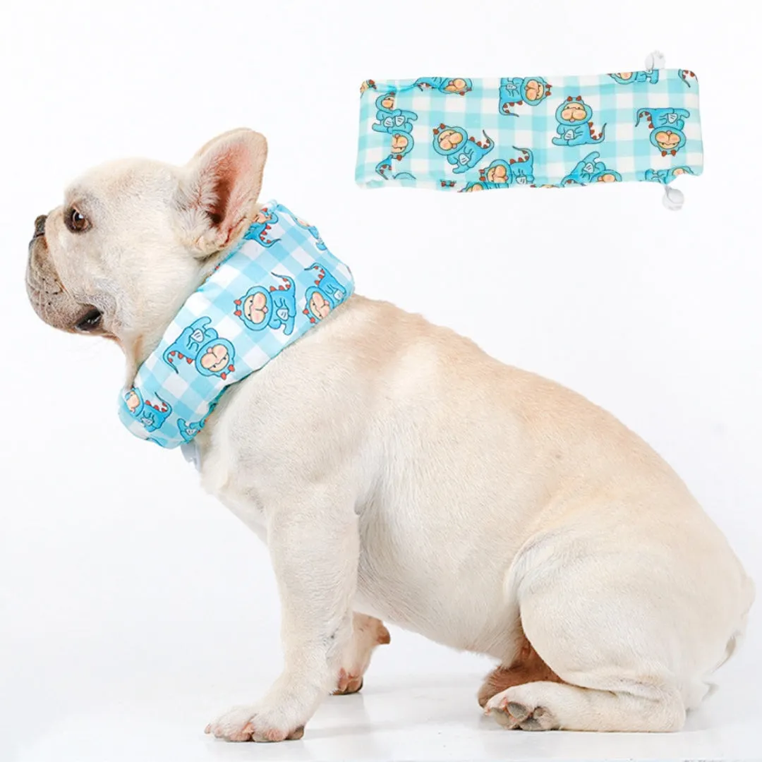 Frenchie Summer Cooling Scarf Anti-Heatstroke