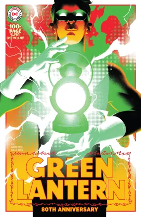 GREEN LANTERN 80TH ANNIV 100 PAGE SUPER SPECT #1 1950S VAR ED