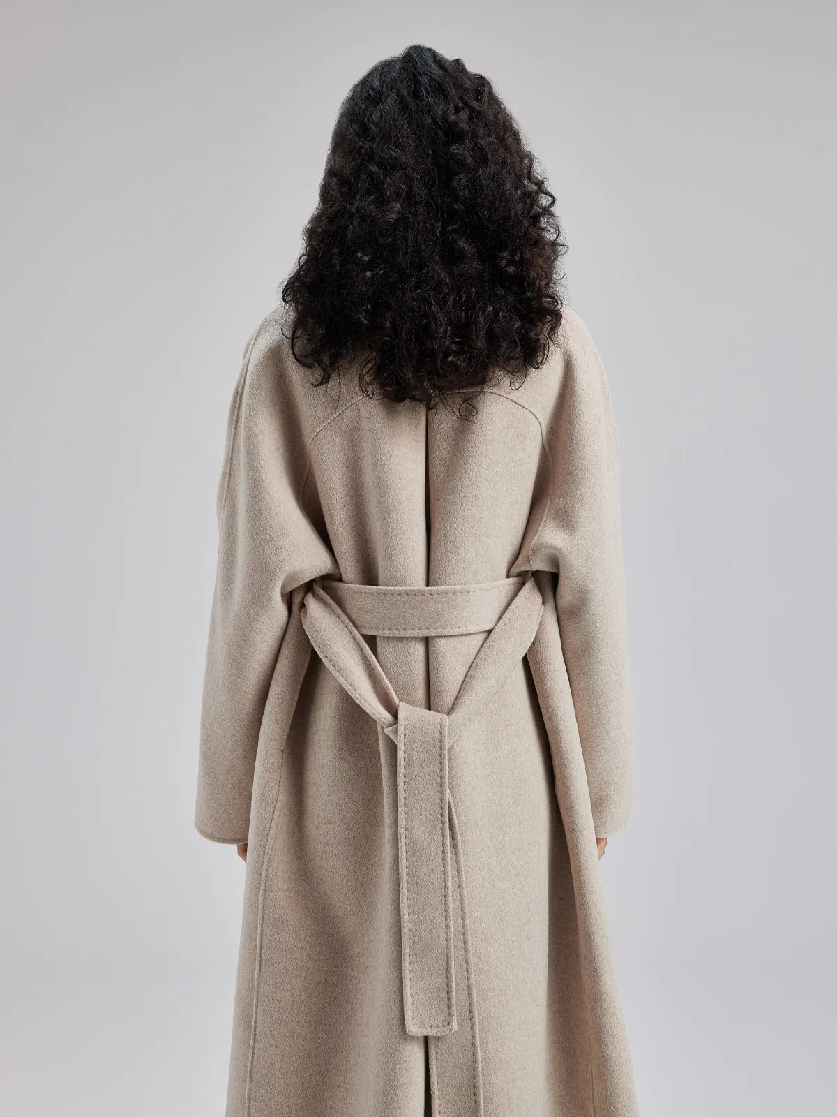 Handcrafted Australian Wool Coat