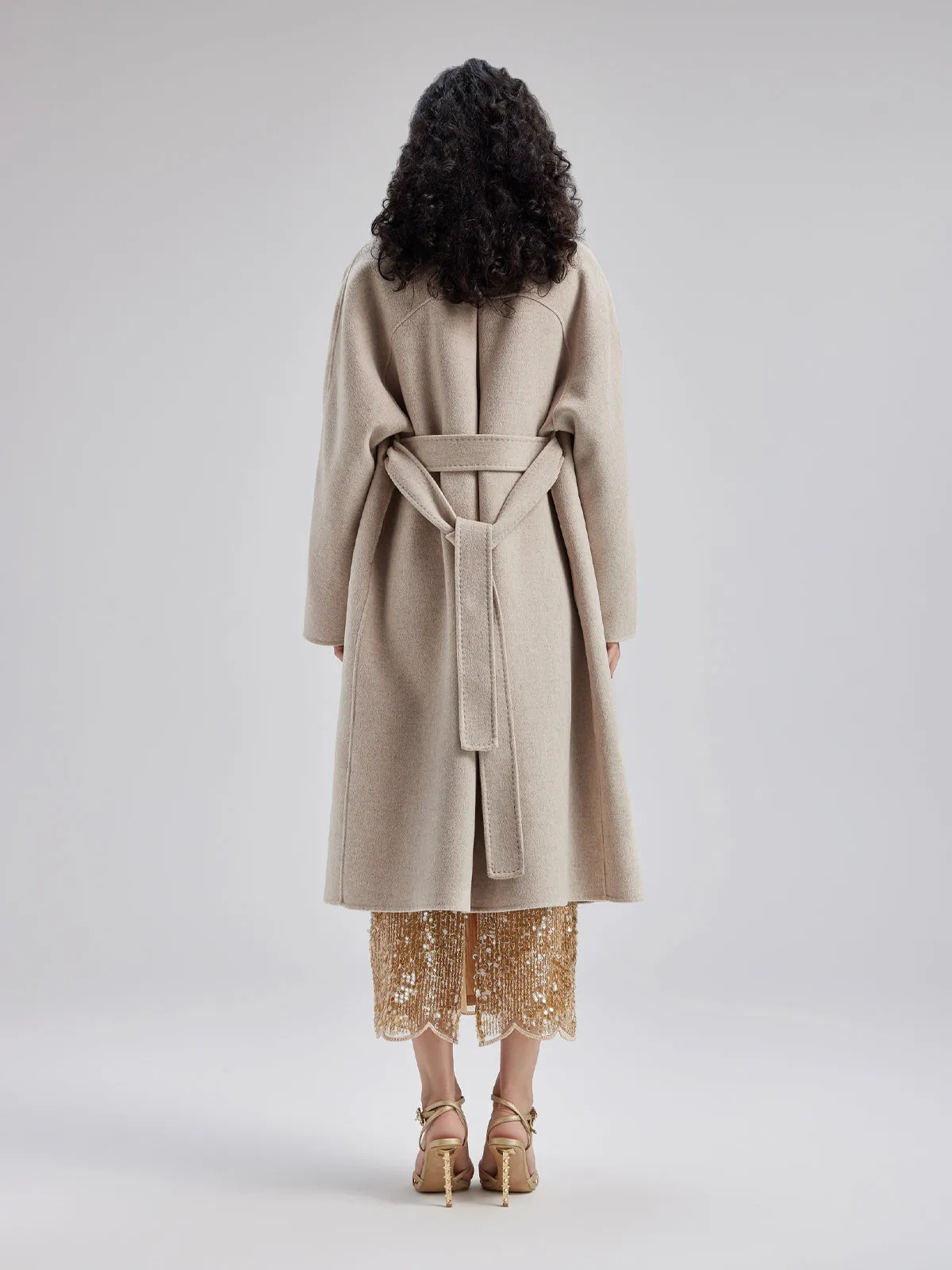 Handcrafted Australian Wool Coat