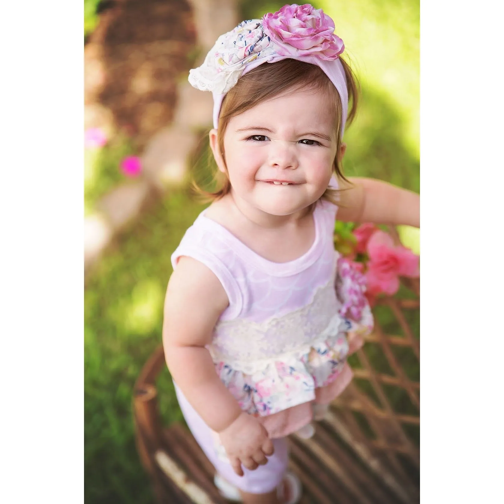 Haute Baby Sitting Pretty Romper