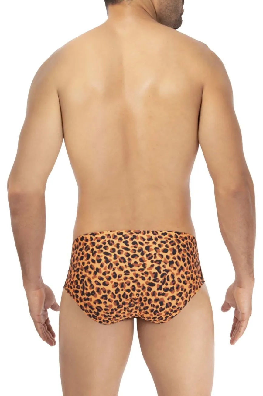 HAWAI 42319 Microfiber Briefs Color Animal Print