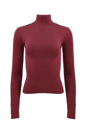 Hayden Turtleneck in Cranberry