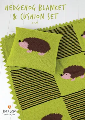 HEDGEHOG BLANKET AND CUSHION KIT