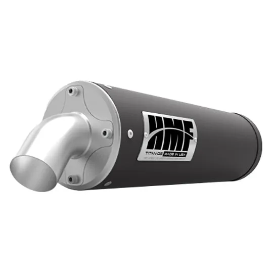 HMF Performance TITAN QS Series Slip-on Exhaust Fits Can-am - Center mount