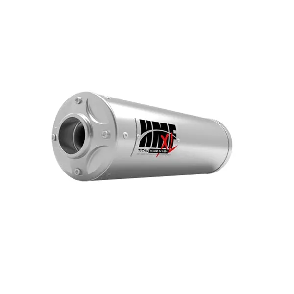 HMF Performance TITAN XL Series Slip-on Exhaust Fits Can-am - Side mount