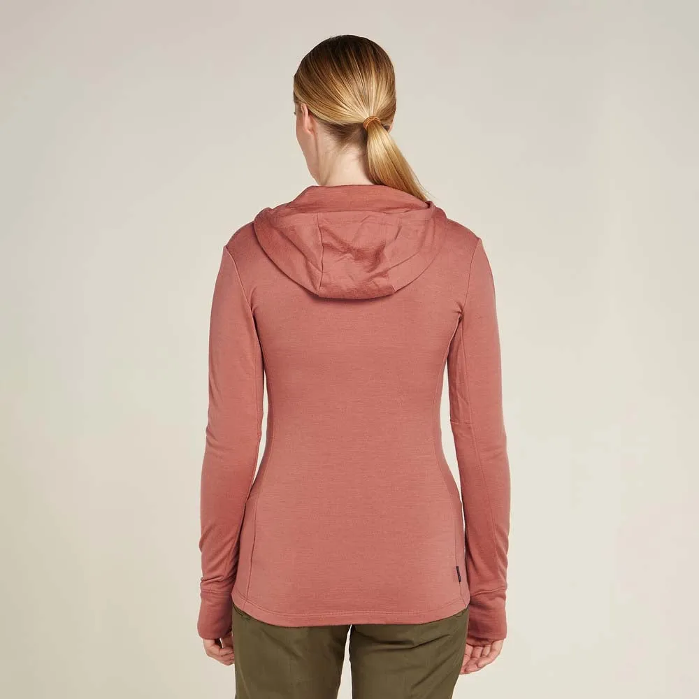 Icebreaker Merino 260 Quantum LS Zip Hoodie Womens