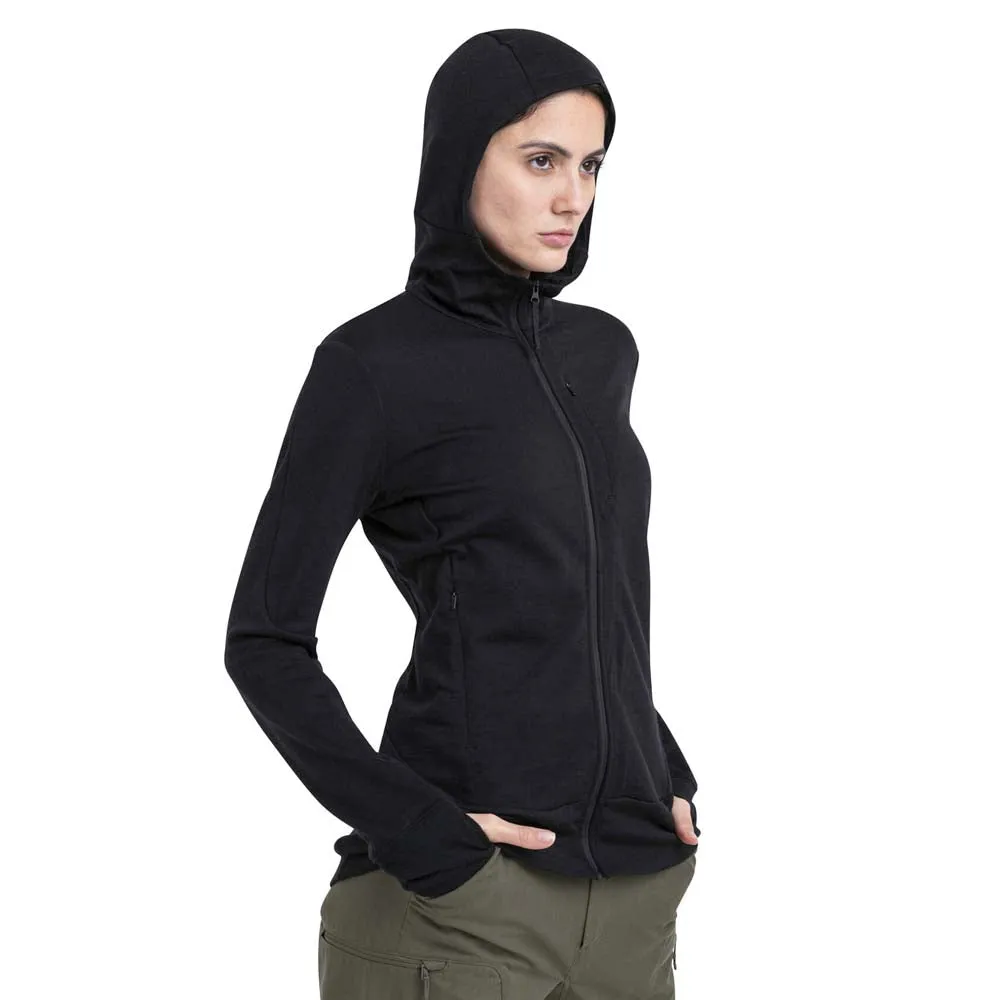 Icebreaker Merino 260 Quantum LS Zip Hoodie Womens