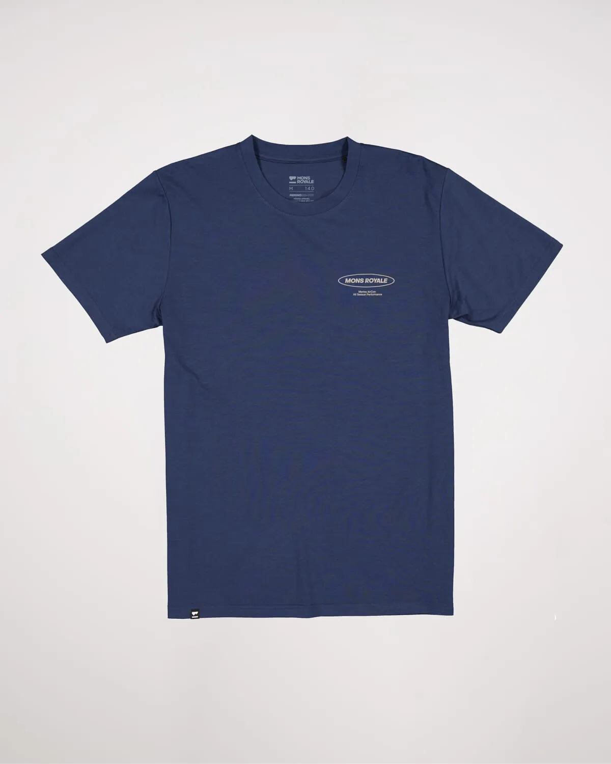 Icon Merino Classic T-Shirt - Midnight