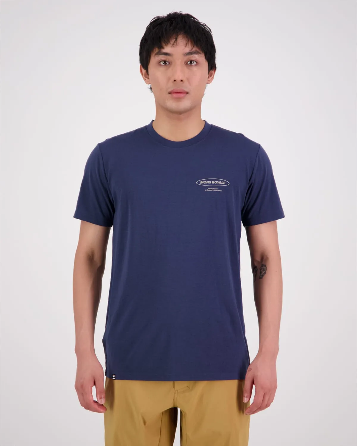 Icon Merino Classic T-Shirt - Midnight