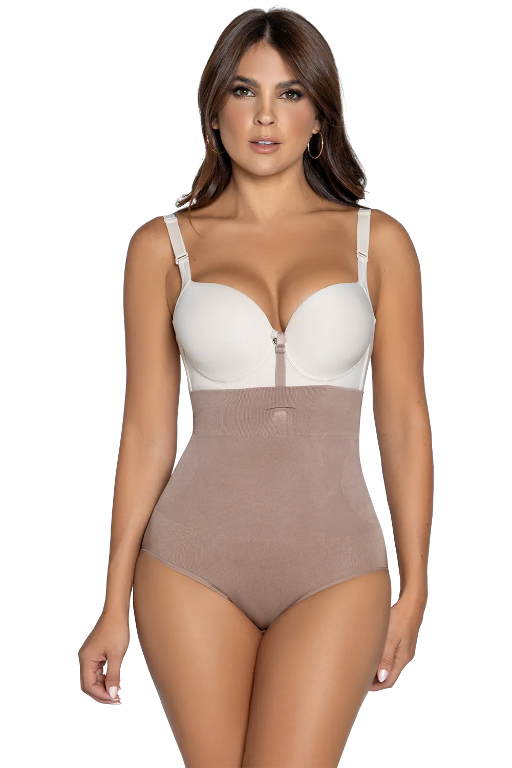 JACKIE LONDON 130 - Strapless Seamless Panty Bodysuit