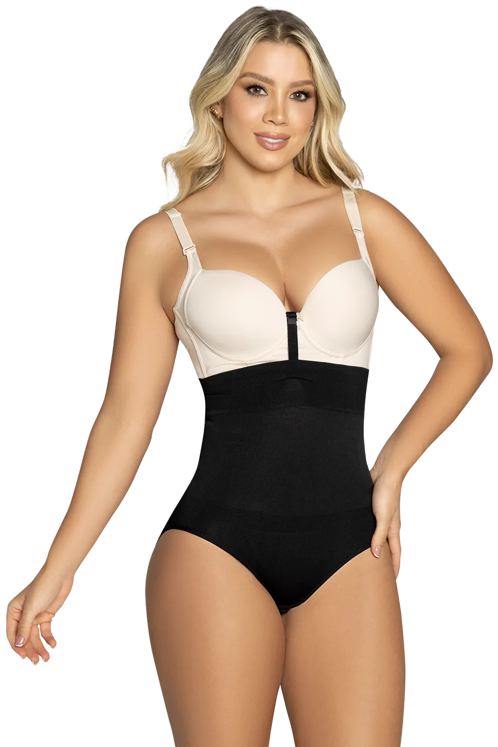 JACKIE LONDON 130 - Strapless Seamless Panty Bodysuit