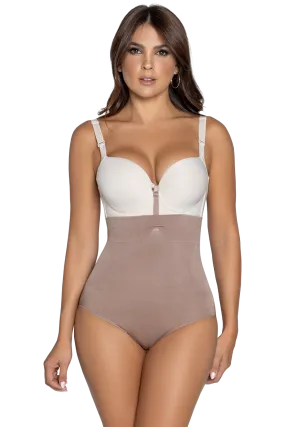 JACKIE LONDON 130 - Strapless Seamless Panty Bodysuit