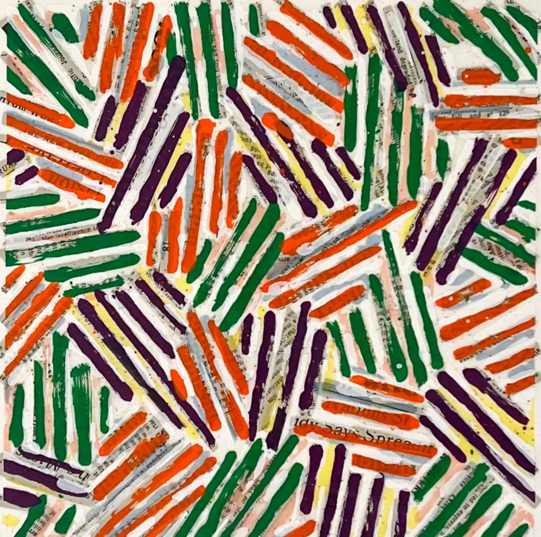 Jasper Johns Untitled