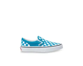 Kid`s Classic Slip-On (Checkerboard))