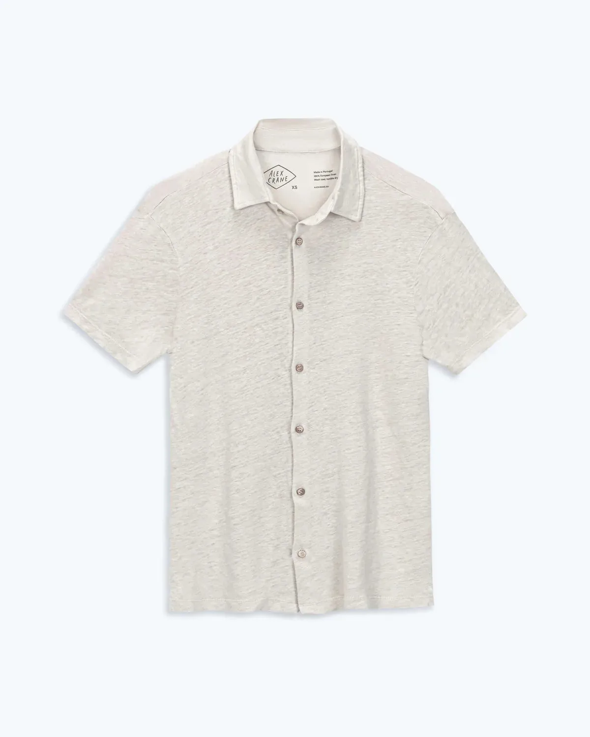 Knit Ola Shirt - Bone