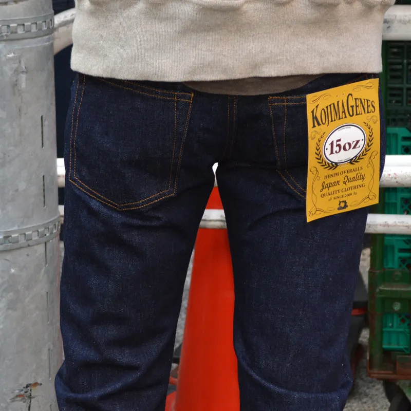 KOJIMA GENES "RNB-102SS" 15oz Selvedge Super Slim