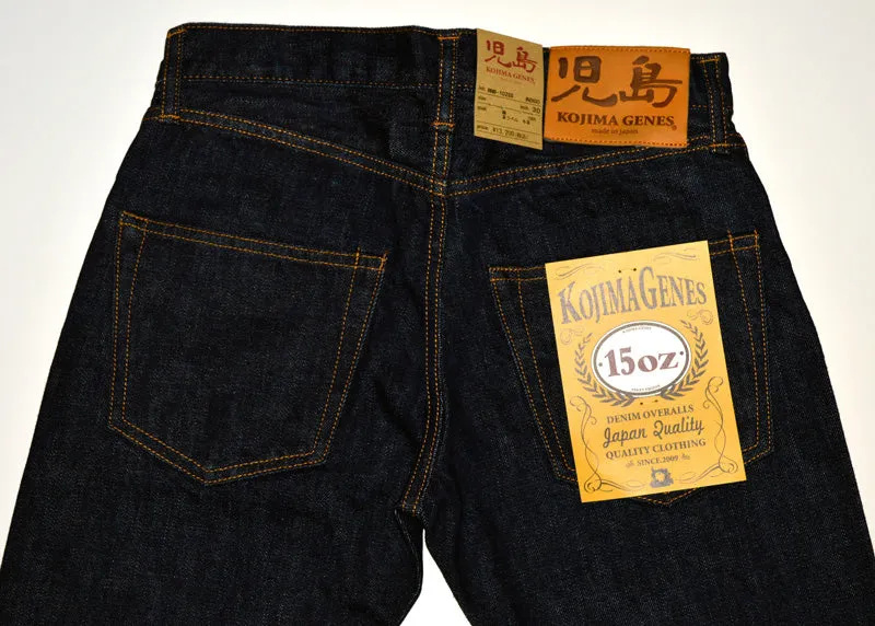 KOJIMA GENES "RNB-102SS" 15oz Selvedge Super Slim