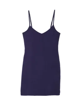 LAmade V Neck Slip Dress | Blue