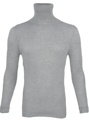 LCR Premium Turtleneck - Gray