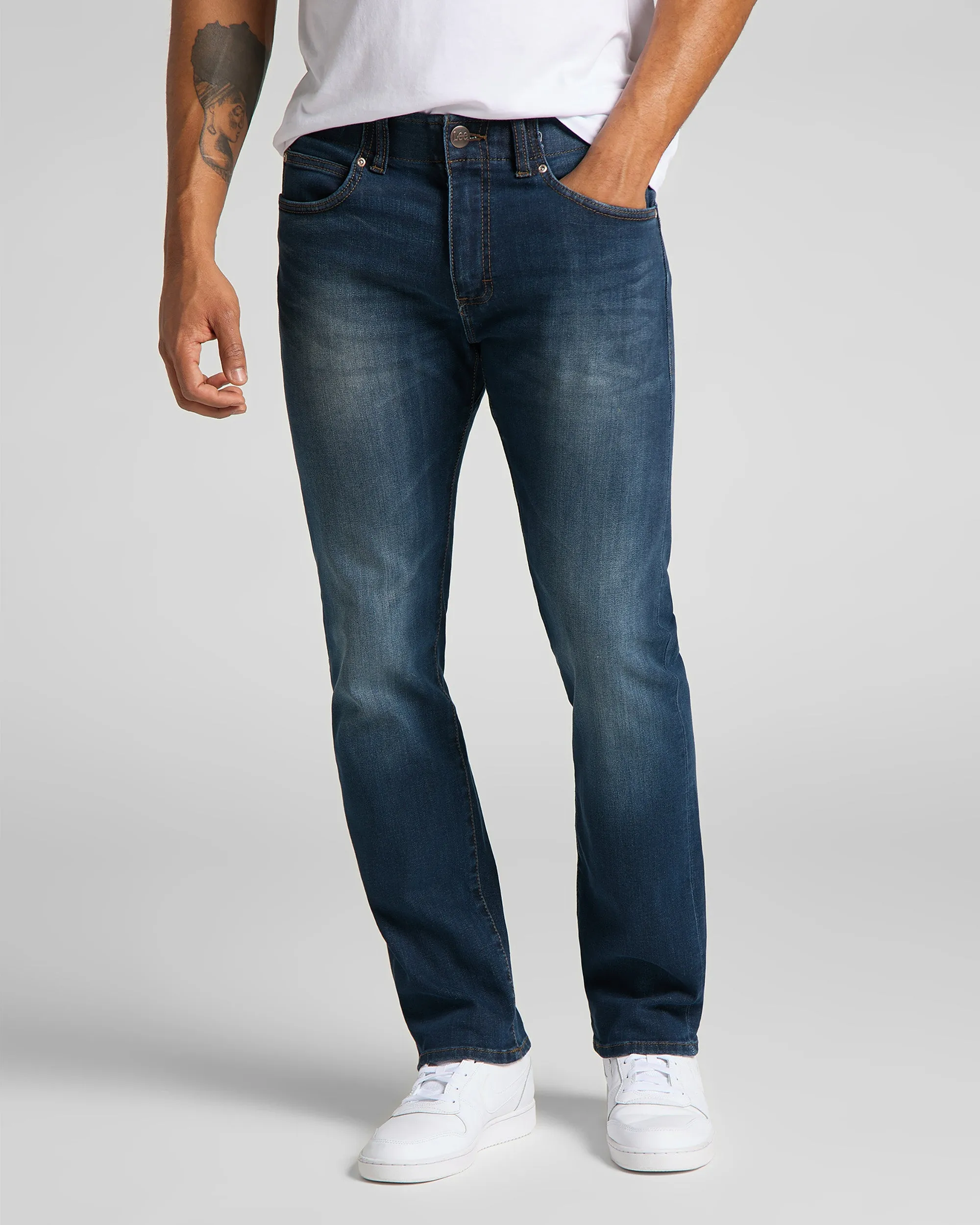 Lee Slim Fit Extreme Motion Mens Jeans - MVP Aristocrat