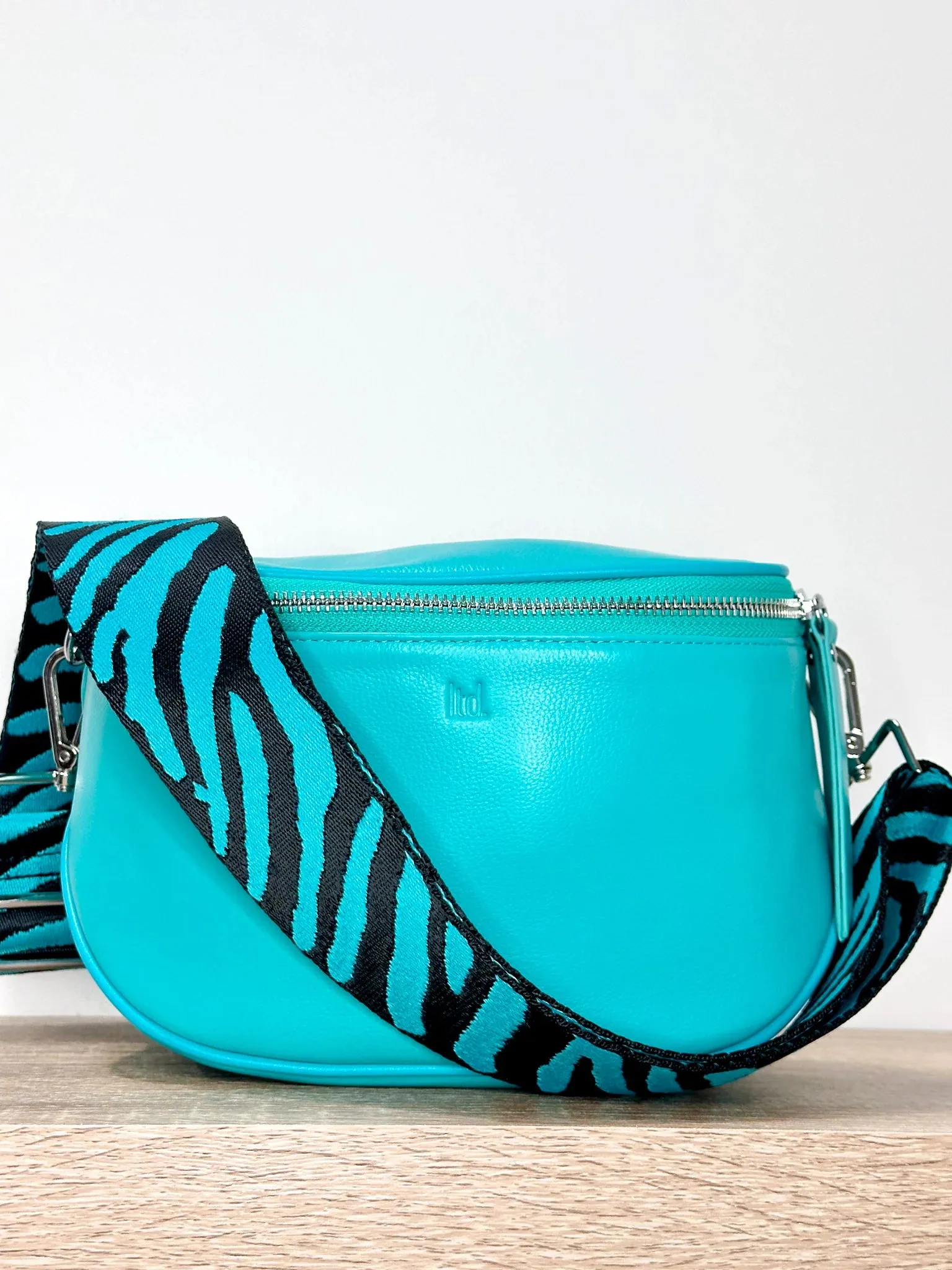 Lemon Tree Diva Strap - Teal Safari