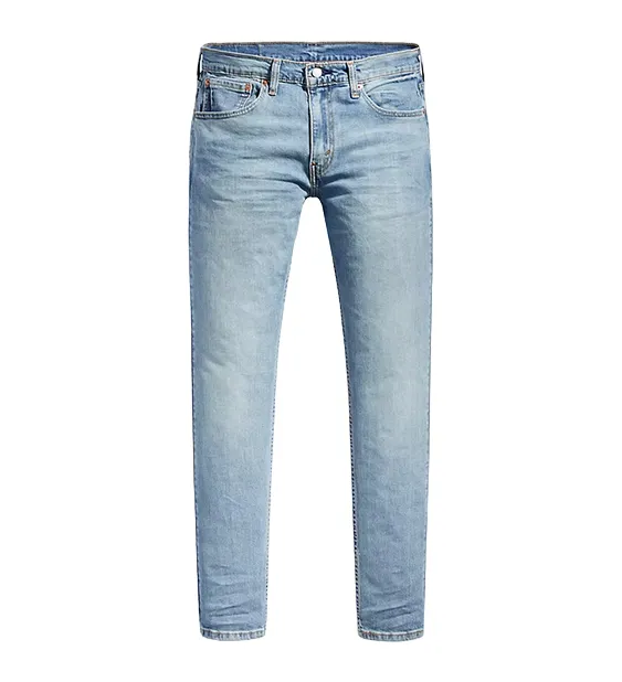 Levi's pantalone jeans da uomo Slim affusolati 512 288330733 blu chiaro