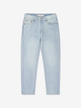 Levi's Wear Girls Mini Mom Jeans in Blue