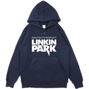 Linkin Park Loose & Warm Hooded Fleece Jacket