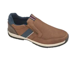 Lloyd & Pryce Kallisi Casual Slip On Shoe - Camel