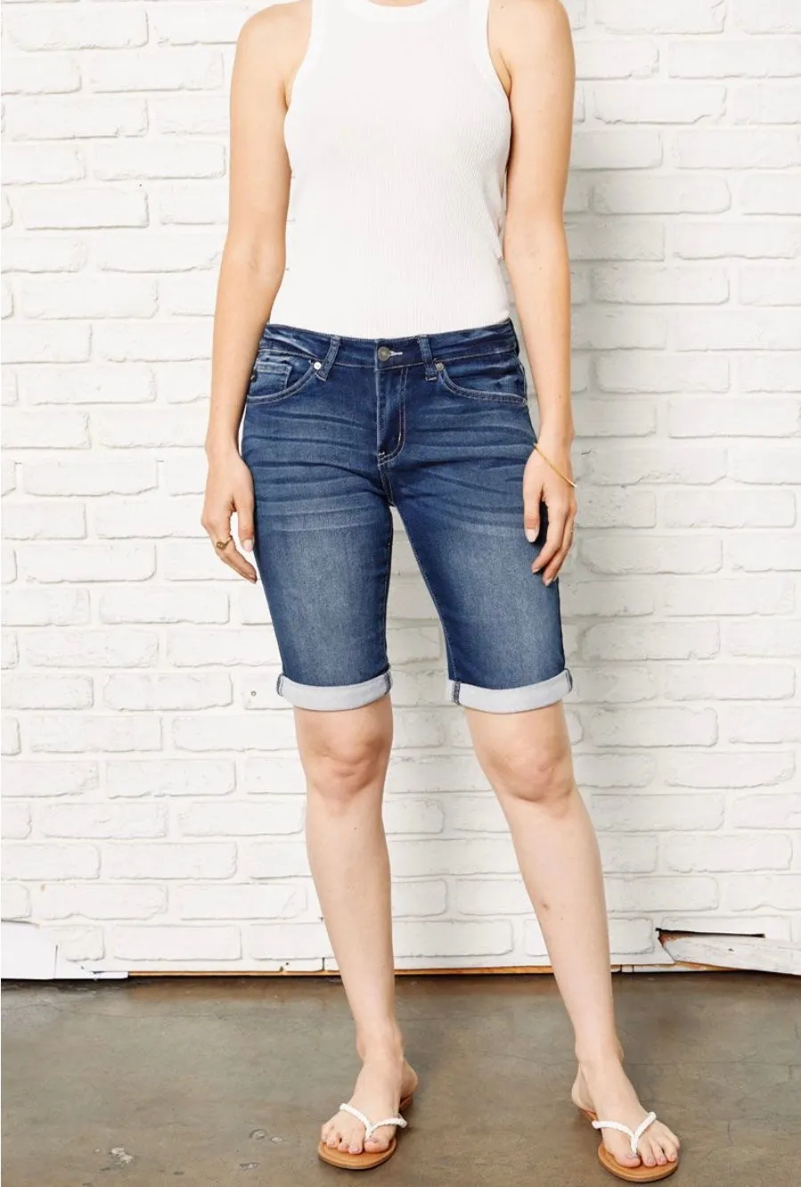 Lucy Bermuda Shorts