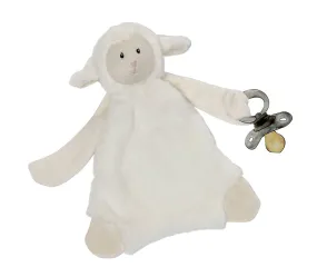 Maison Chic | London Bridge - Lovie the Lamb Pacifier Blankie